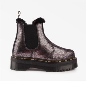 Dr Marten 2976 Quad FL Platform Chelsea Boots Sz 9.5